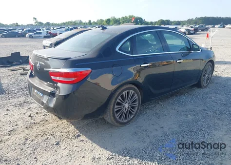 2013 Buick Verano Premium Group из США, поврежденный, VIN 1G4PT5SV6D4139152